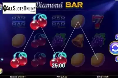 Win screen. Diamond Bar from Mobilots