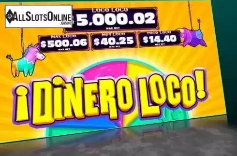 Dinero Loco. Dinare Loco from Incredible Technologies