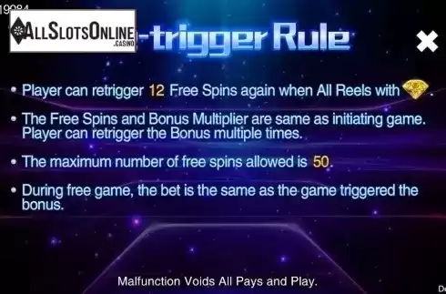 Re-trigger. Disco Night (CQ9 Gaming) from CQ9Gaming