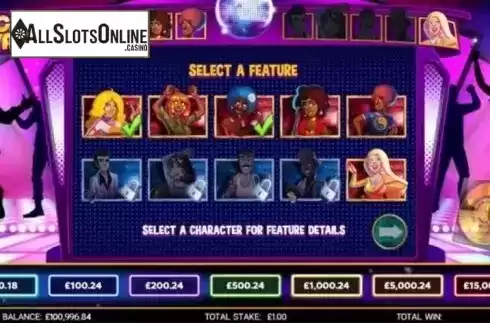 Free Spins Mode Choosing. Disco Divas from CORE Gaming