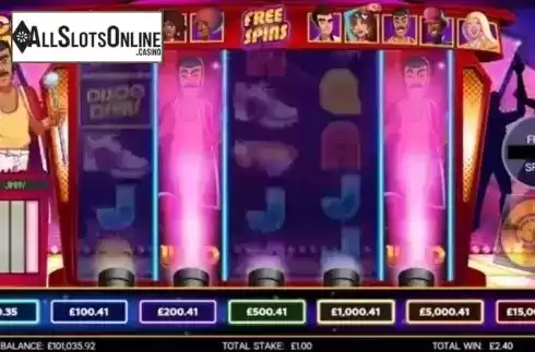 Free Spins 2. Disco Divas from CORE Gaming