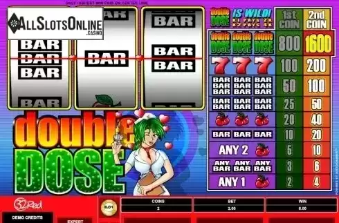Screen3. Double Dose from Microgaming