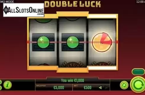 Win Screen 3. Double Luck from Golden Hero