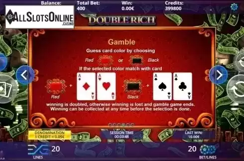 Gamble. Double Rich from DLV