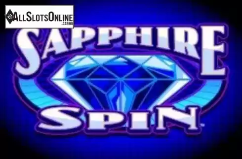 Sapphire Spin. Sapphire Spin from Everi
