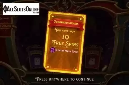 Free Spins 2. Dr Fortuno from Yggdrasil