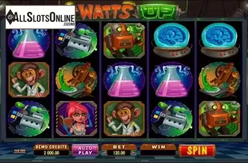Screen6. Dr Watts Up from Microgaming
