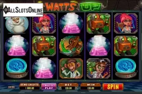 Screen7. Dr Watts Up from Microgaming