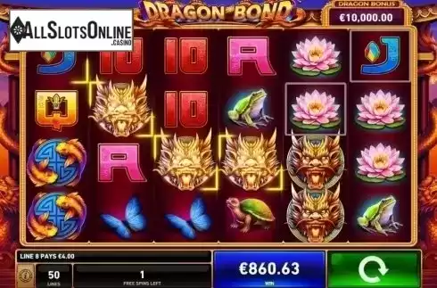 Free Spins 2. Dragon Bond from Playtech