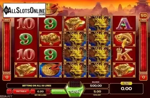 Win screen. Dragon King(JDB168) from JDB168