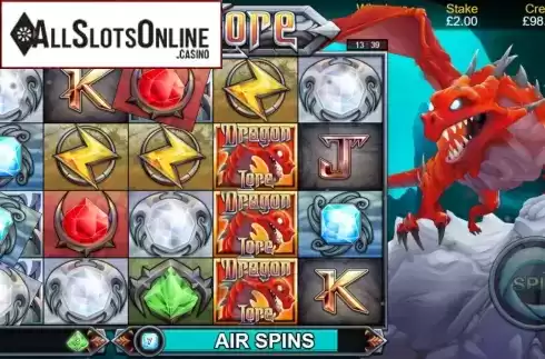 Air Spins. Dragon Lore from Bulletproof Games