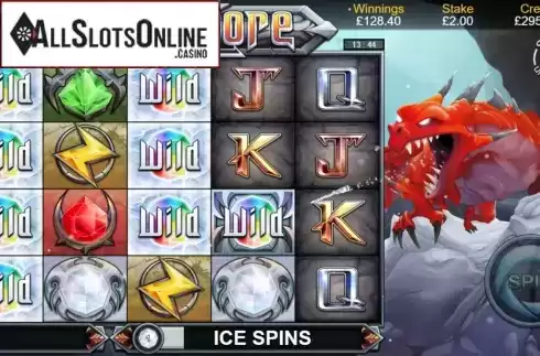Ice Spins. Dragon Lore from Bulletproof Games