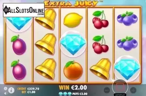 Free Spins. Extra Juicy from Pragmatic Play