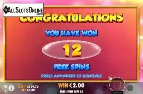 Free Spins. Extra Juicy from Pragmatic Play