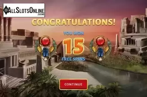 Free Spins. Egypt Story from Thunderspin