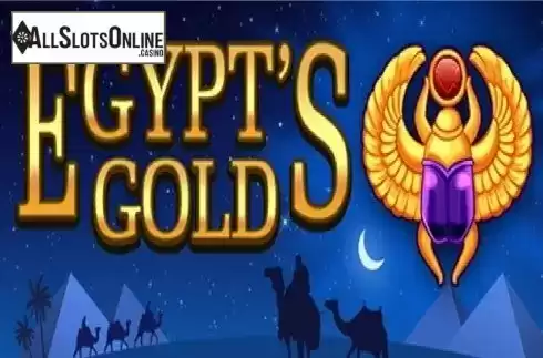 Egypts Gold. Egypt's Gold from NetoPlay
