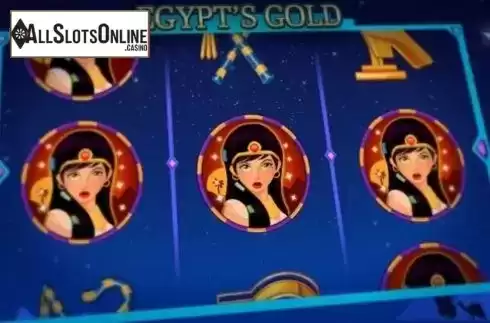 Reel Screen. Egypt's Gold from NetoPlay