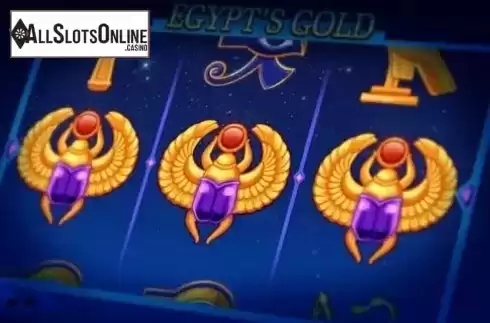 Reel Screen 2. Egypt's Gold from NetoPlay