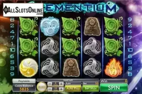 Game Workflow screen. Elementium from Genii