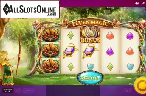 Screen 4. Elven Magic from Red Tiger