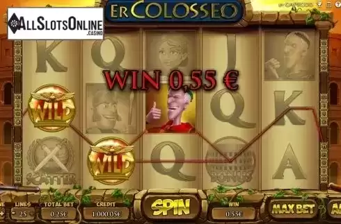 Screen 2. Er Colosseo from Capecod Gaming
