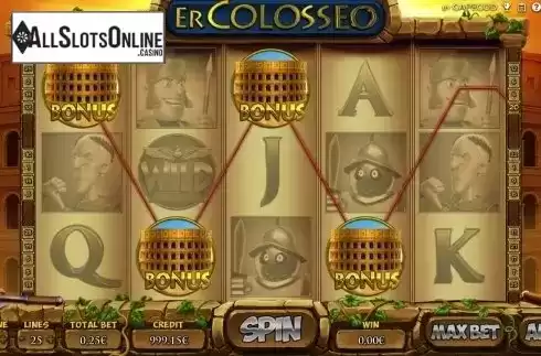 Screen 3. Er Colosseo from Capecod Gaming