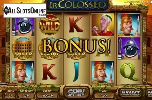 Screen 4. Er Colosseo from Capecod Gaming