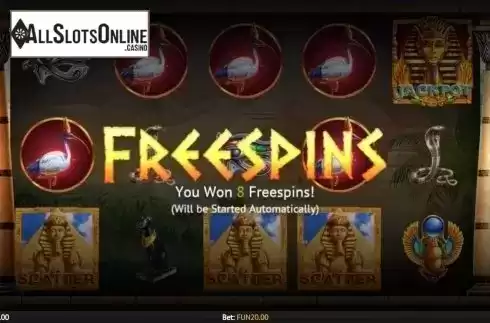 Free Spins 1. Era Of Gods from 1X2gaming