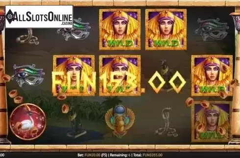 Free Spins 2. Era Of Gods from 1X2gaming