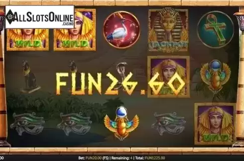 Free Spins 3. Era Of Gods from 1X2gaming