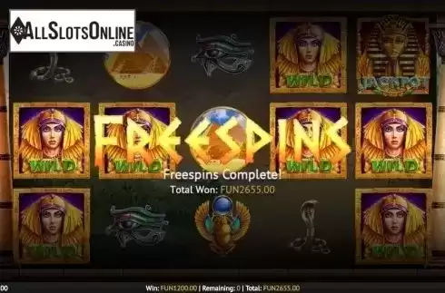 Free Spins 4. Era Of Gods from 1X2gaming