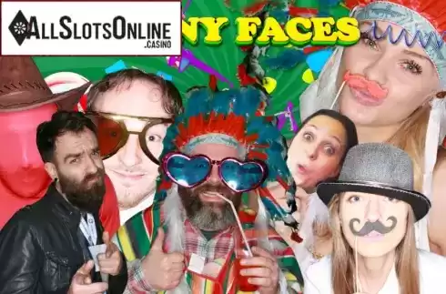 Screen1. Funny Faces from Portomaso Gaming