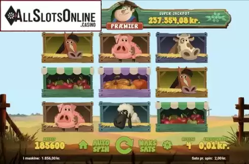 Reel Screen. Farm Empire from Magnet Gaming