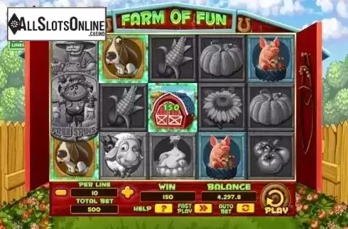 Screen 4. Farm of Fun from Spinomenal
