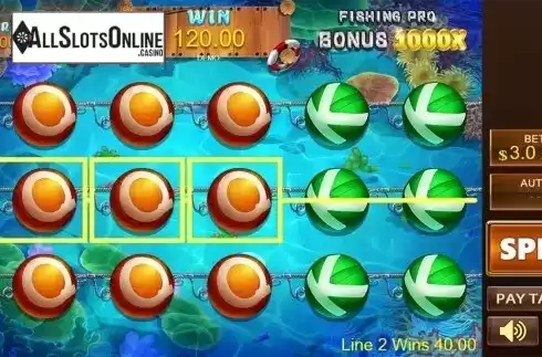 Game workflow 2. Fishing Pro from PlayStar