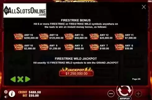 Firestrike Bonus. Fire Strike from Pragmatic Play