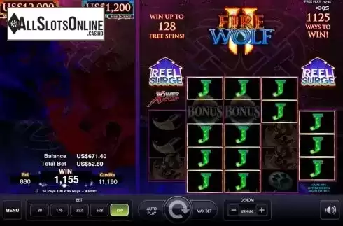 Win Screen 1. Fire Wolf 2 from AGS