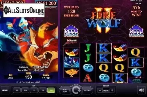 Win Screen 3. Fire Wolf 2 from AGS