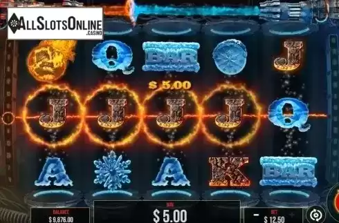 Win Screen 2. Fire vs. Ice from Pariplay