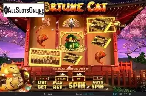 Screen 3. Fortune Cat (GamePLay) from GamePlay