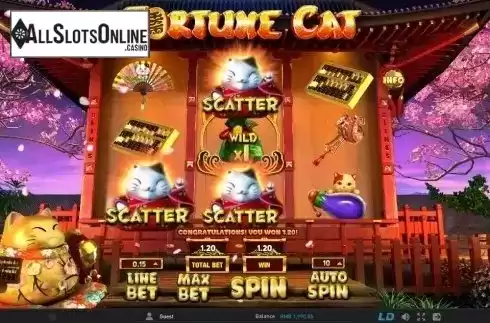 Screen 4. Fortune Cat (GamePLay) from GamePlay
