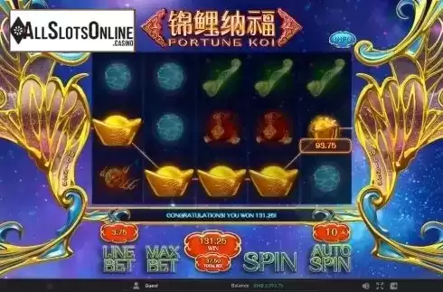 Screen 3. Fortune Koi from GamePlay