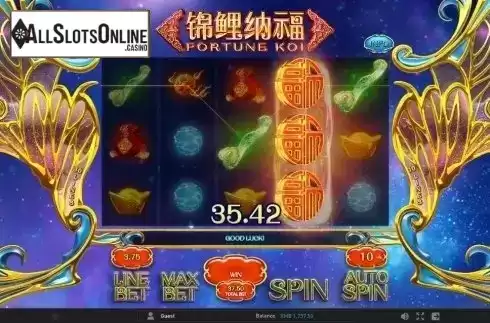 Screen 5. Fortune Koi from GamePlay