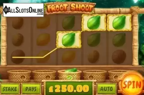 Screen6. Froot Shoot from Cayetano Gaming