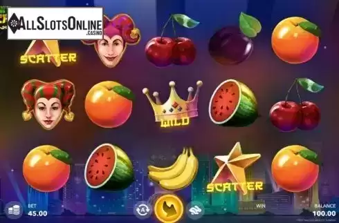 Reel Screen. Fruit Macau from Mascot Gaming