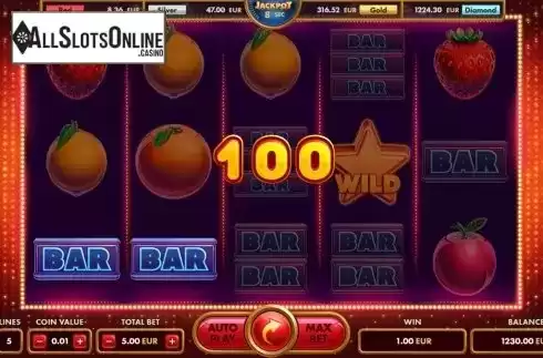 Win Screen. Fruit Burst (NetGame) from NetGame