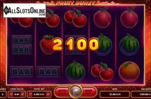 Win Screen 2. Fruit Burst (NetGame) from NetGame