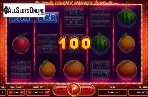 Win Screen 3. Fruit Burst (NetGame) from NetGame