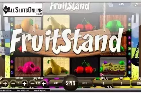 Fruit Stand. Fruit Stand from AlteaGaming