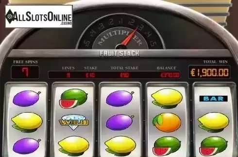 Screen5. Fruit Stack from Cayetano Gaming